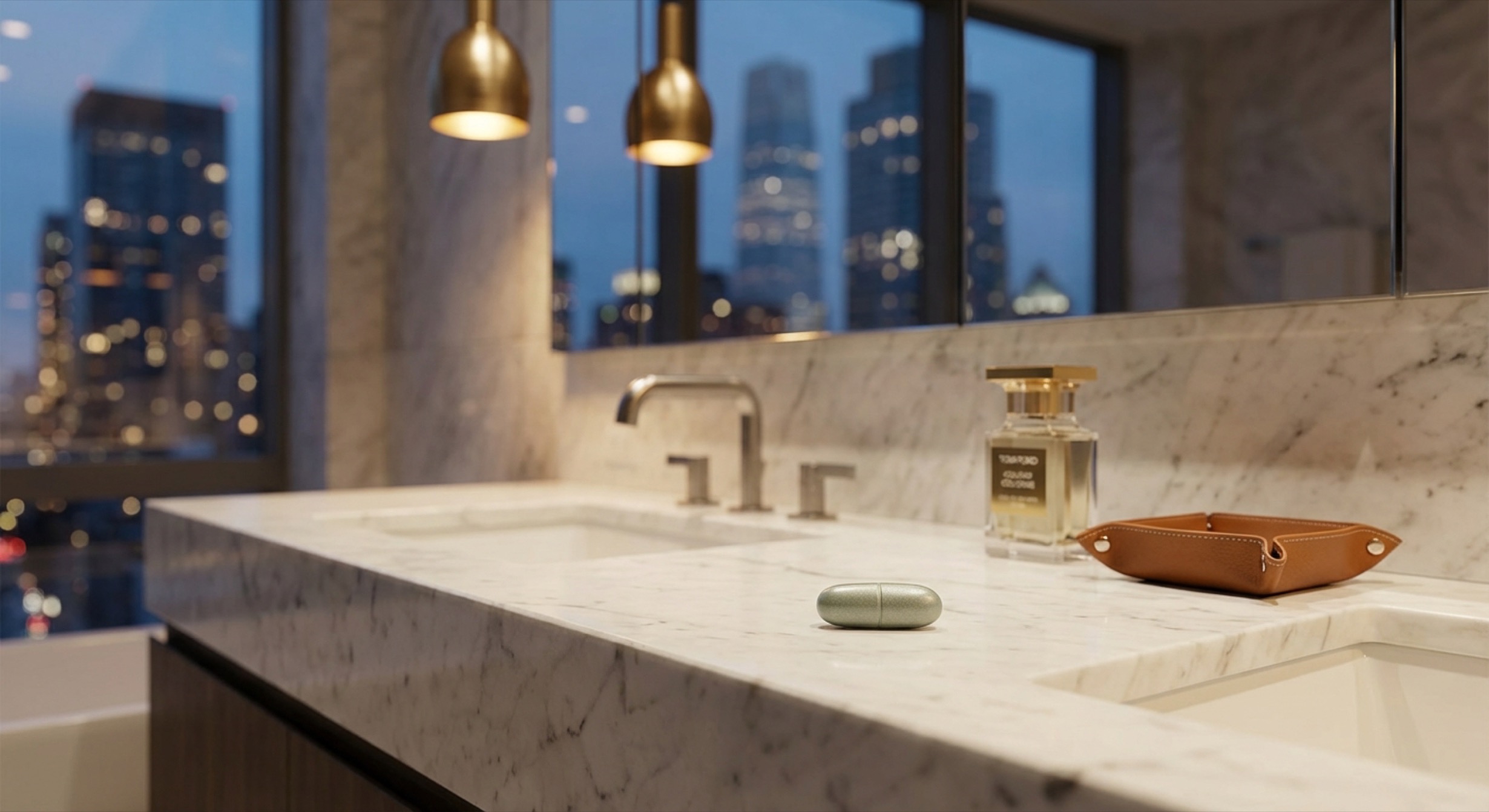 SYN capsules in luxury setting