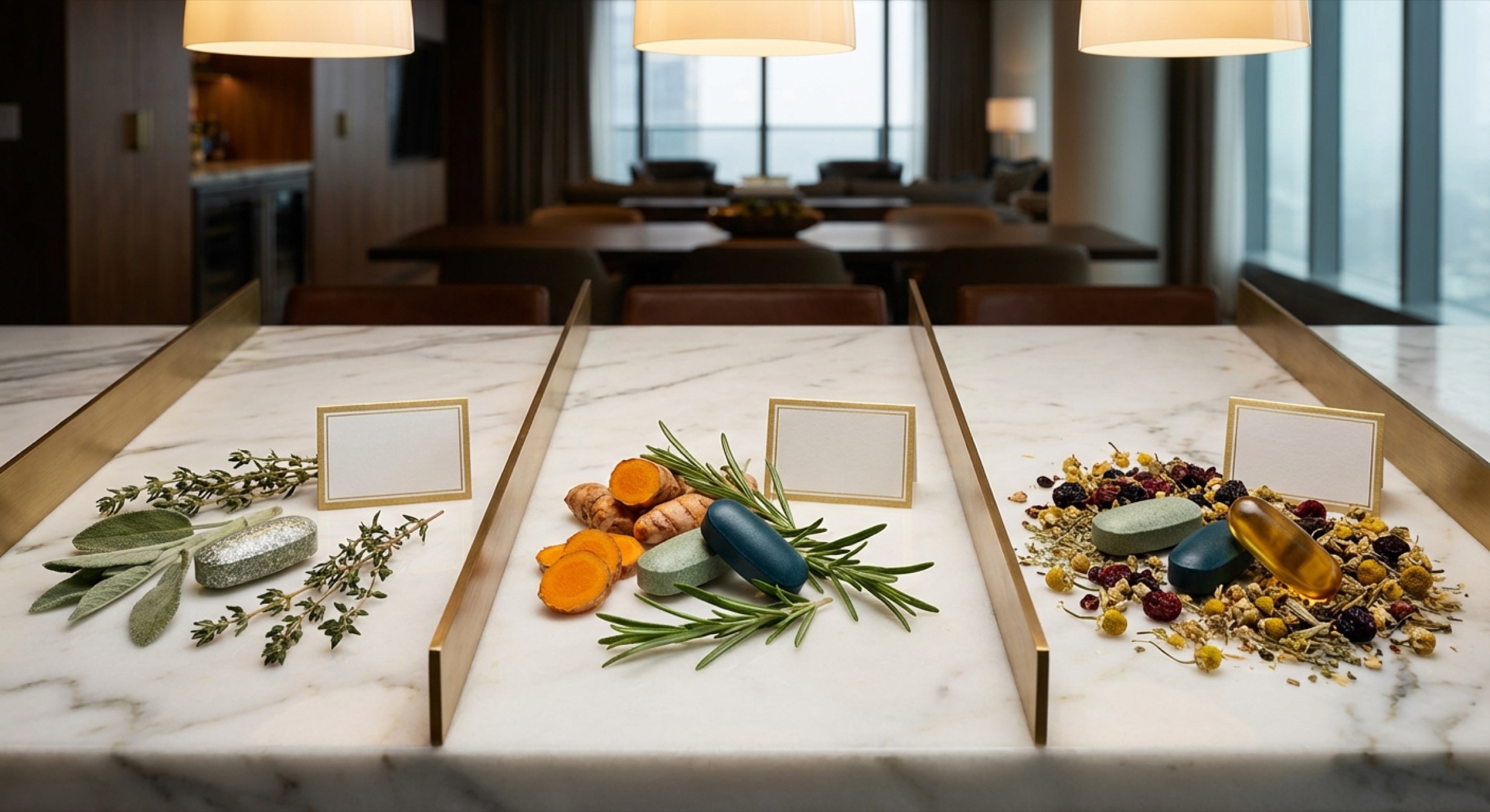 SYN three capsule tiers with ingredients